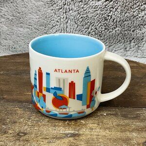 Retired 2015 Starbucks Atlanta Mug - You Are Here Collection
